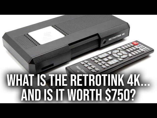 What Is RetroTink 4K... And Is It Worth $750?