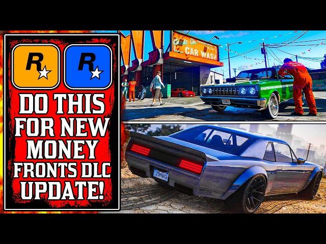What Players SHOULD REALLY DO Before New GTA Online MONEY FRONTS Update.. (New GTA5 Update)