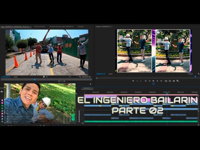 Conoce al INGENIERO BAILARIN - DE IQUITOS PARA EL MUNDO - Parte 02