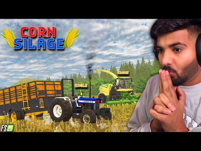 Makki Da Achar  Eagle 3630  | FS25 | Happy Goldsmith