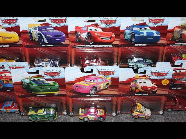 Mattel Disney Cars 2024 Case B Unboxing Roadette Marker Kevin Racingtire Radiator Springs McQueen