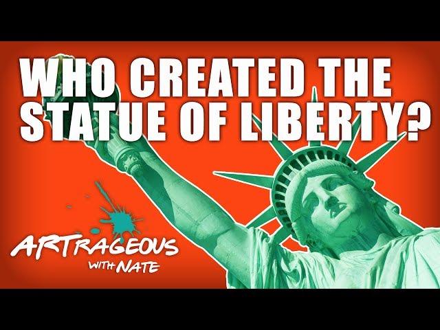 The Real Story Behind the Statue of Liberty [ENGINEERING MEETS ART] | Artrageous with Nate