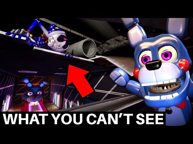 What FNAF Help Wanted 2 Hides in the Fazcade Minigames