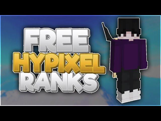 How To Get Hypixel Ranks 100% FREE and EASY - VIP, VIP+, MVP, MVP+, MVP++ [2022]