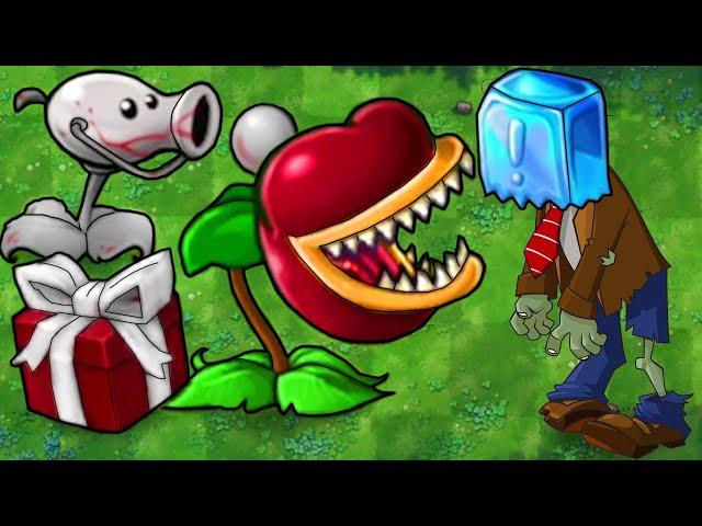 NEW MUTATIONS OF PLANTS AND ZOMBIES ► Plants vs. Zombies Fusion Mod #2 PvZ