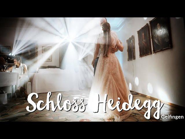 Hochzeit  feiern im Schloss Heidegg in Gelfingen  - Hochzeits DJ Benz