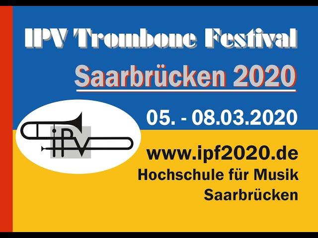 IPV-Trombone Festival SB 2020