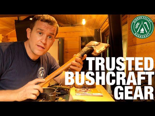 Bushcraft Gear YOU CAN TRUST | Tips from a Bushcraft Instructor