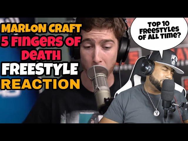 FIRST TIME WATCHING Marlon Craft Freestyle 5 Fingers Of Death | SWAY’S UNIVERSE