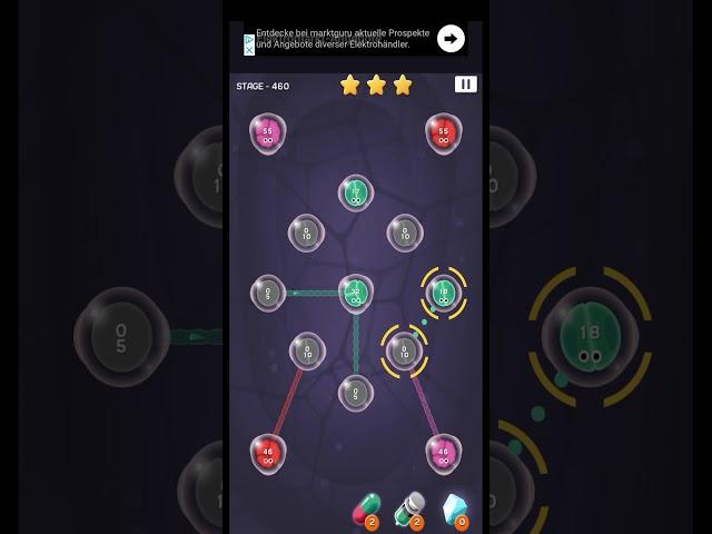 Cell Expansion Wars Lvl 460 Walkthrough