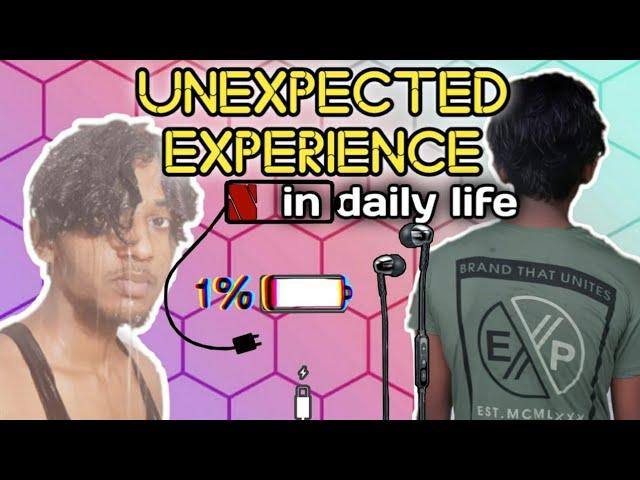 Unexpected Experience | Relatable | Kaushal Creation