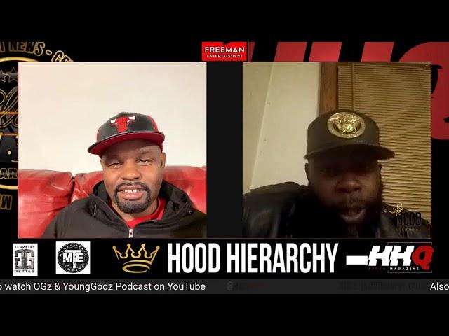 Hood Hierarchy ep.61 Cedric "Whoa Boi" Collins from Empire, Walk Of Rufus, Lil Cesar and more