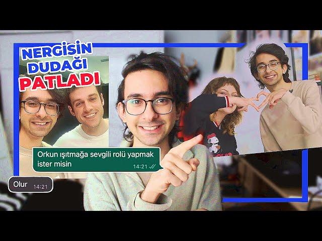 ORKUN'A NASIL SEVGİLİ ROLÜ YAPTIK?  - "Hangisi Gerçek Sevgili" Videosu Hakkında