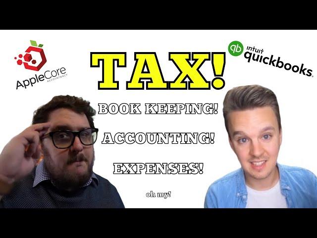 Ask a Reselling Accountant | Live With Aaron Patrick - The Quickbooks Chap