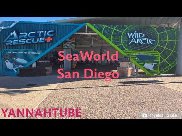 Arctic Rescue & Wild Arctic(Seaworld San diego)