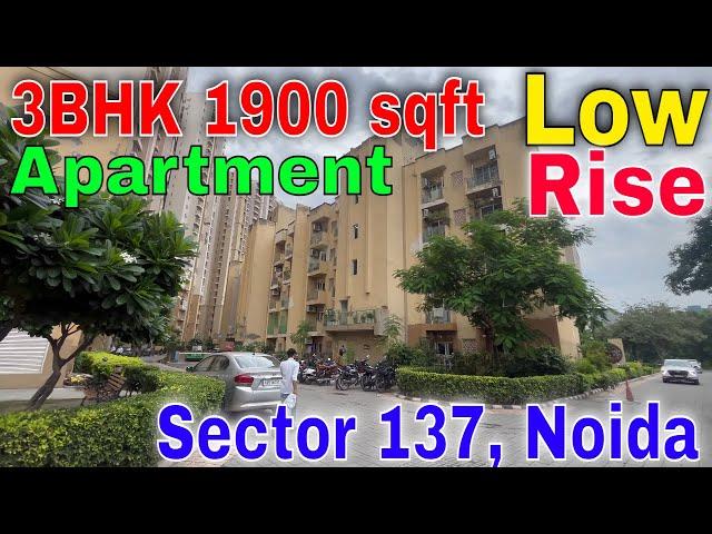 Low Rise Apartment Noida | Low Rise Flats in Noida ||