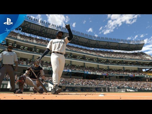 MLB The Show 17 - PlayStation Experience 2016: Playback Trailer | PS4