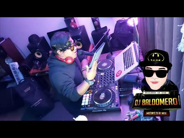 MIX MAROYU DJ BALDOMERO FACEBOOK LIVE