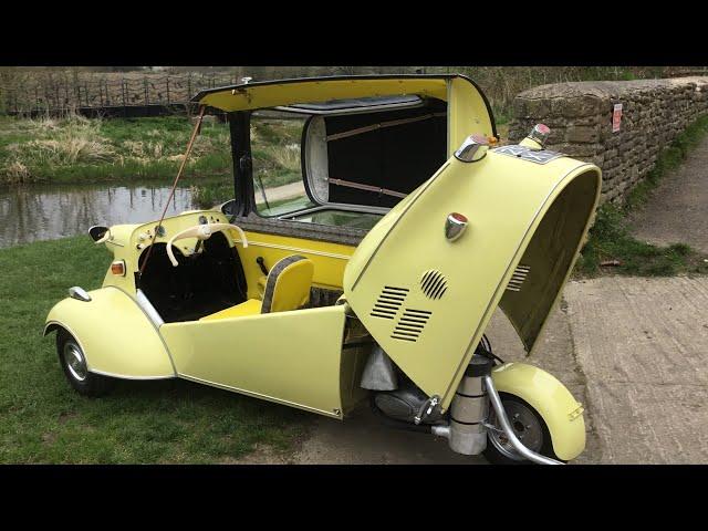 1961 Messerschmitt KR200 Kabinenroller. Microcar