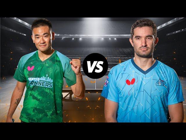 MATCH HIGHLIGHTS: Kou Lei vs Emmanuel Lebesson | MLTT  Week 2 (Raleigh, NC)