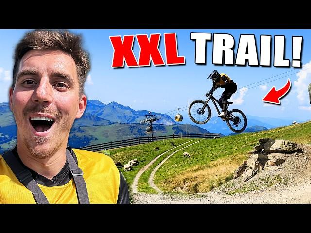 XXL WALLRIDES, KRASSE SPRÜNGE & NEUE MTB LINES! - Saalbach MTB Vlog 1/3