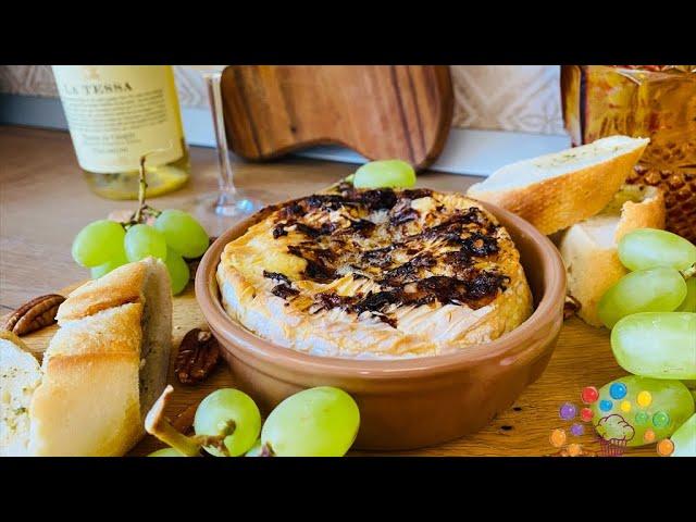 Branza camembert la airfryer ️ Ioana Serea