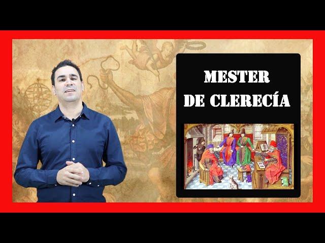 Mester de Clerecía |Literatura Medieval
