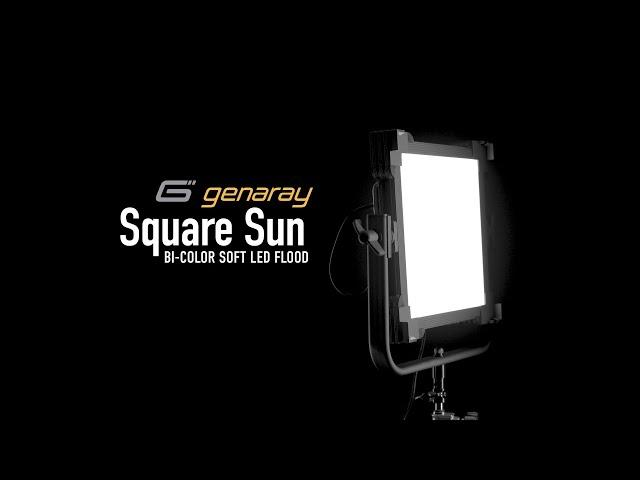 There's a Light for That | Genaray Square Sun SS-12V2