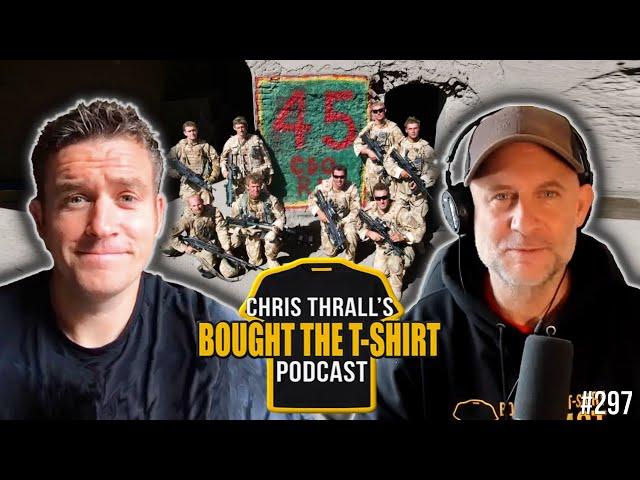 Battle-Scarred To Bushcraft  | Nick Goldsmith 45 Commando Royal Marines | Bought The T-Shirt Podcast