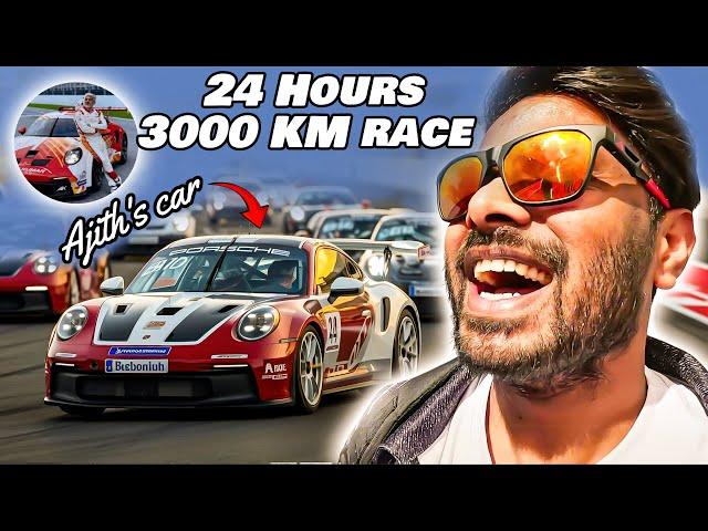 24 ಗಂಟೆ  NON STOP ಕಾರು ಓಡಿಸಬೇಕು| Ajith kumar Won!! 24H racing Dubai