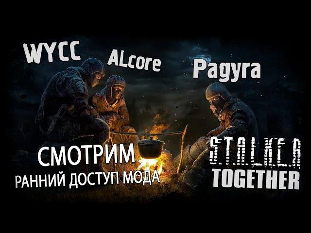 S.T.A.L.K.E.R:Anomaly TOGETHER MOD - РАННИЙ ДОСТУП (Стрим от 10.11.2024)