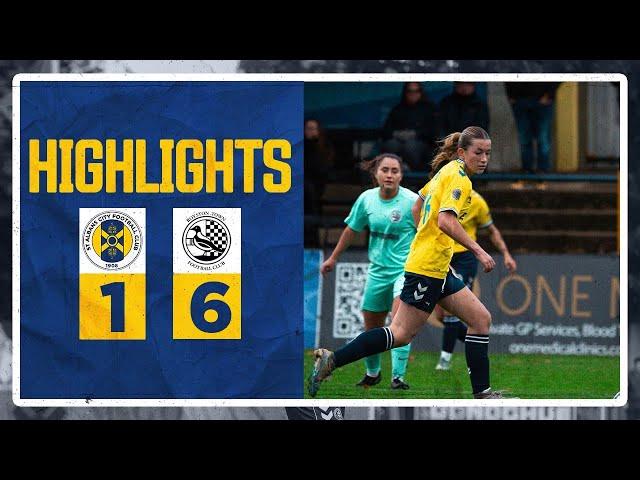 HIGHLIGHTS | St Albans City Women vs Royston Town | Herts Senior County Cup | 17th November 2024