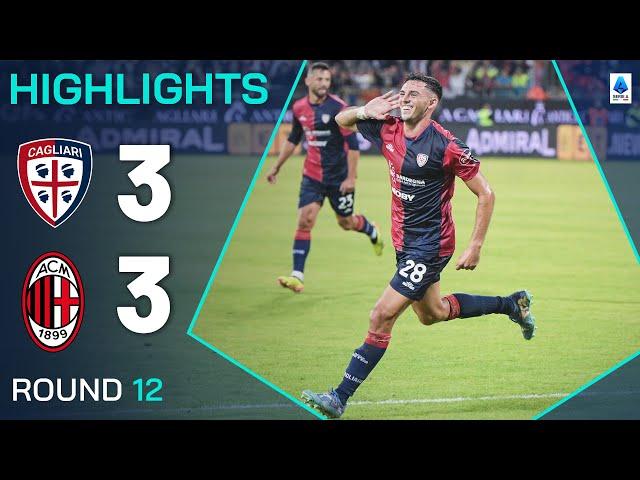 CAGLIARI-MILAN 3-3 | HIGHLIGHTS | Six-goal thriller in Sardinia | Serie A 2024/25