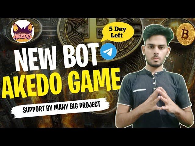 AKEDO game Airdrop | AKEDO Game listing Date | AKEDO Game price Prediction |  New Bot