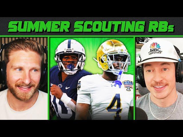 Early Running Back Rankings For 2026 NFL Draft (Summer Scouting)