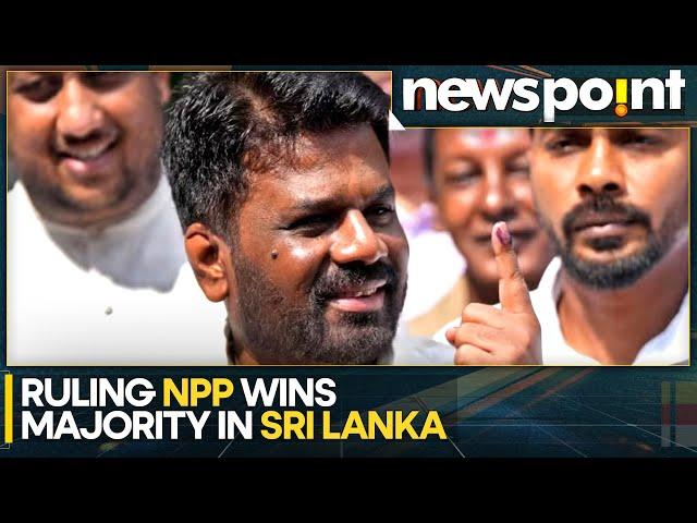 Sri Lanka Election Result: President Dissanayake's NPP Wins Majority In General Election | WION