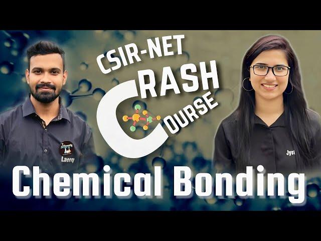 Chemical Bonding csirnet one shot |Csirnet June 2023 crash course|Csirnet 2023 preparation chemistry