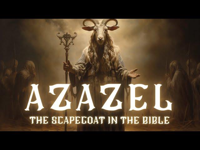 Azazel: The Scapegoat in the Bible [Book of Enoch]