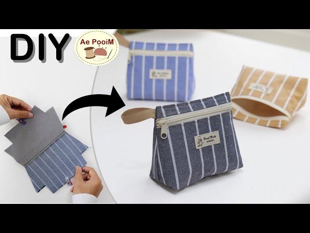 Zipper Pouch Ideas in 8 minutes | Gift Ideas!