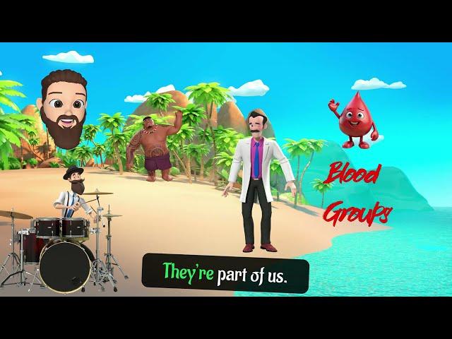 Blood Groups Song for Kids | Learn About Blood Types | Oxbridge Kids TV Nursery Rhymes