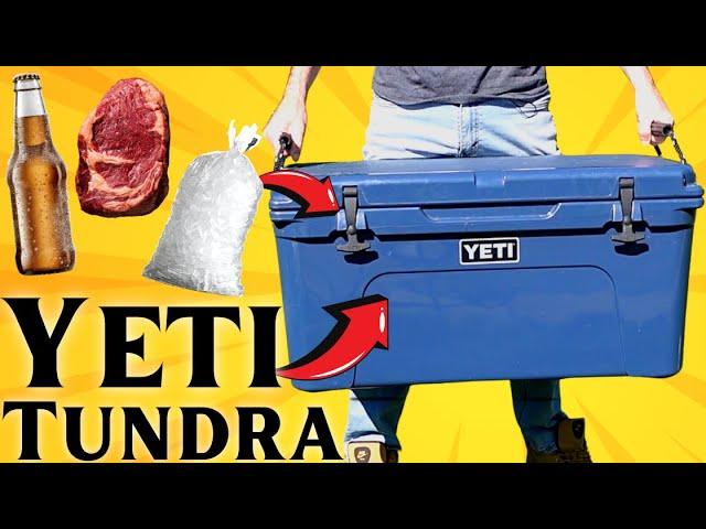 YETI Tundra 65 Cooler (REVIEW!)