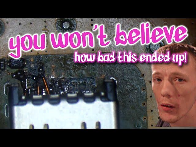 This Poor PS5 Had HOLES In The Motherboard! But Can I Fix It?