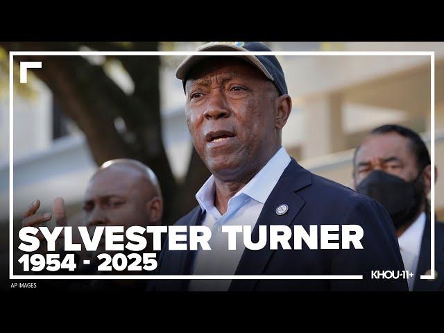 BREAKING: Former Houston mayor and current Congressman Sylvester Turner dies at 70