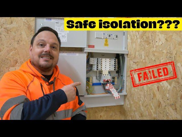 Safe Isolation the good and the BAD....