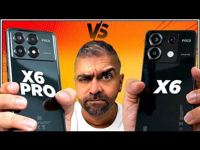 POCO X6 Vs POCO X6 Pro: What's Different? 