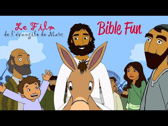 Bible Fun : le film de la saison 2 - L'évangile de Marc d'une traite #BibleFun