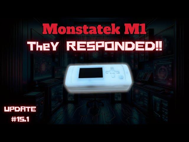 Monstatek M1 - They Responded! Lets talk about it and see what's up or not!