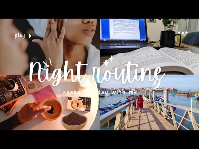 productive  night Routines فلوق روتيني الليلي كلو طاقة و حيوية