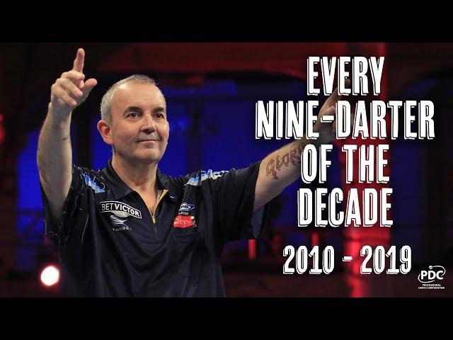 Every Televised Nine-Darter of the Decade | 2010-2019