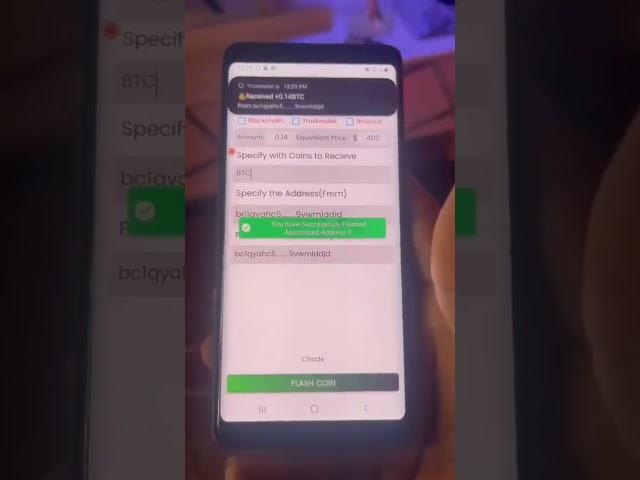 how to flash any crypto currencies (FLASH BTC) software 2024